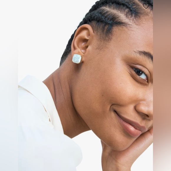 Kate Spade Glitter Opal Earrings - Picture 3 of 7